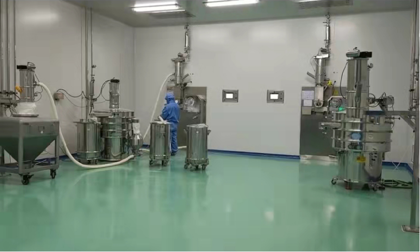 山東魯抗阿莫西林、頭孢二期干法制粒項(xiàng)目